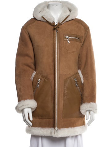 Fur Coats Suede Coat XS