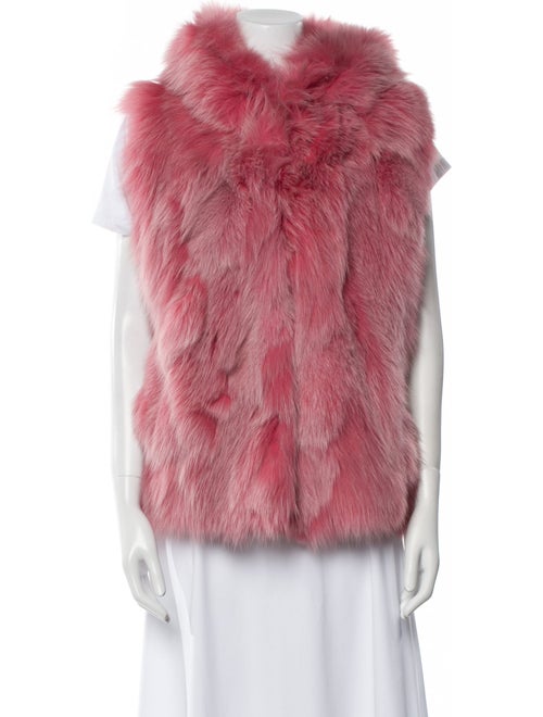 Wolfie Fur Fox Fur Jacket