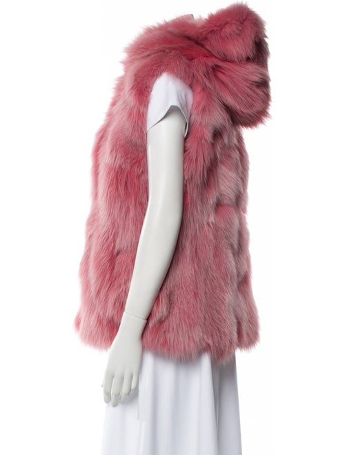 Wolfie Fur Fox Fur Jacket