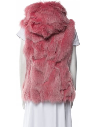 Wolfie Fur Fox Fur Jacket
