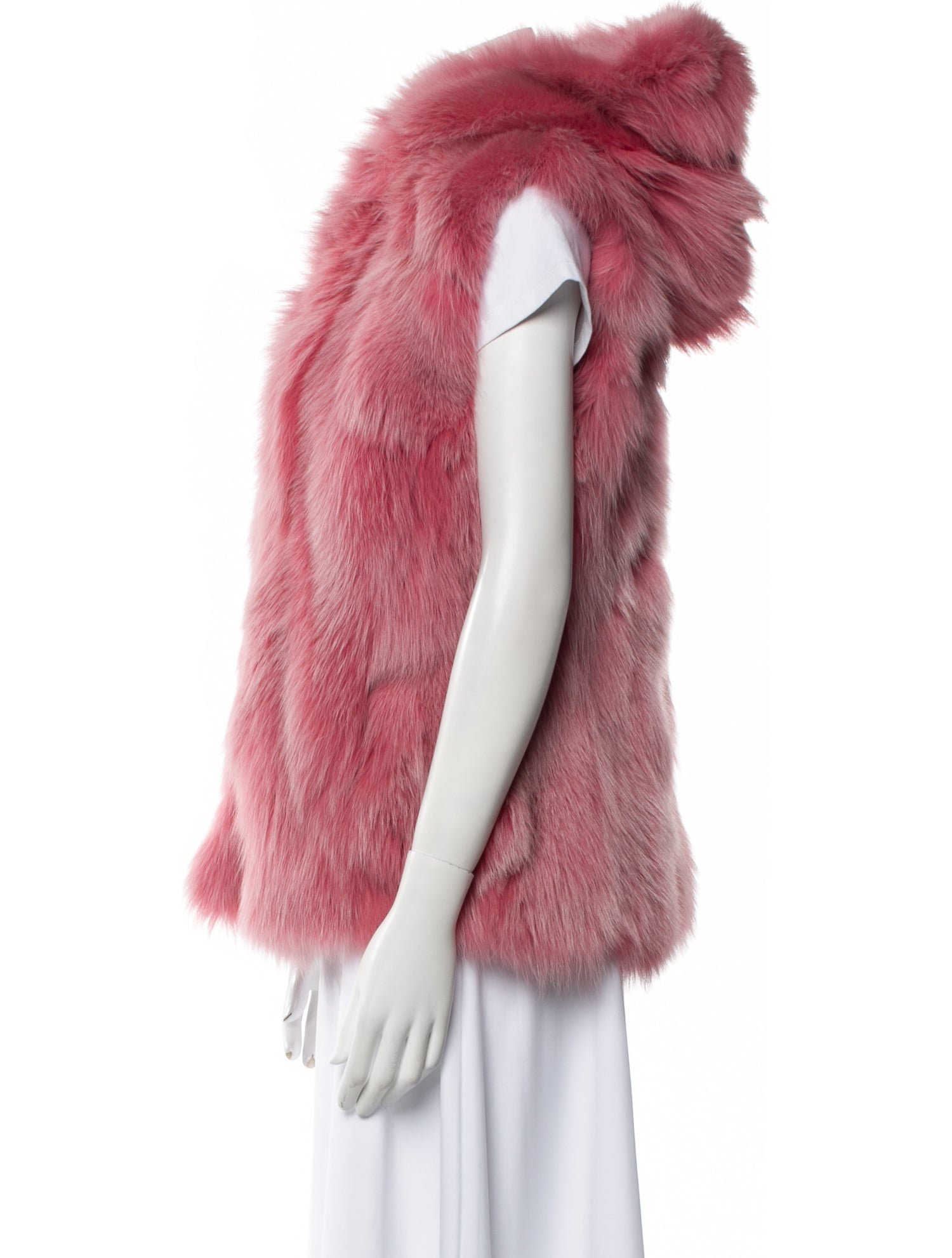 Wolfie Fur Fox Fur Jacket