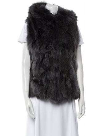 Wolfie Fur Fox Fur Jacket