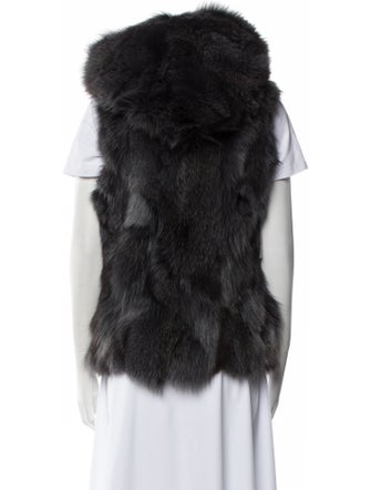 Wolfie Fur Fox Fur Jacket