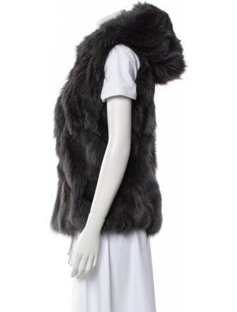 Wolfie Fur Fox Fur Jacket