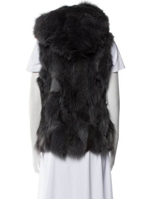 Wolfie Fur Fox Fur Jacket