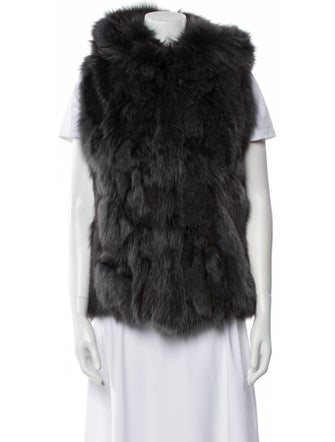 Wolfie Fur Fox Fur Jacket