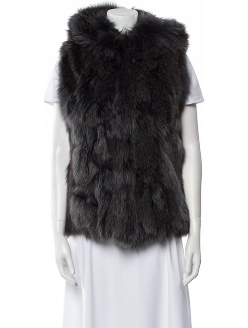 Wolfie Fur Fox Fur Jacket