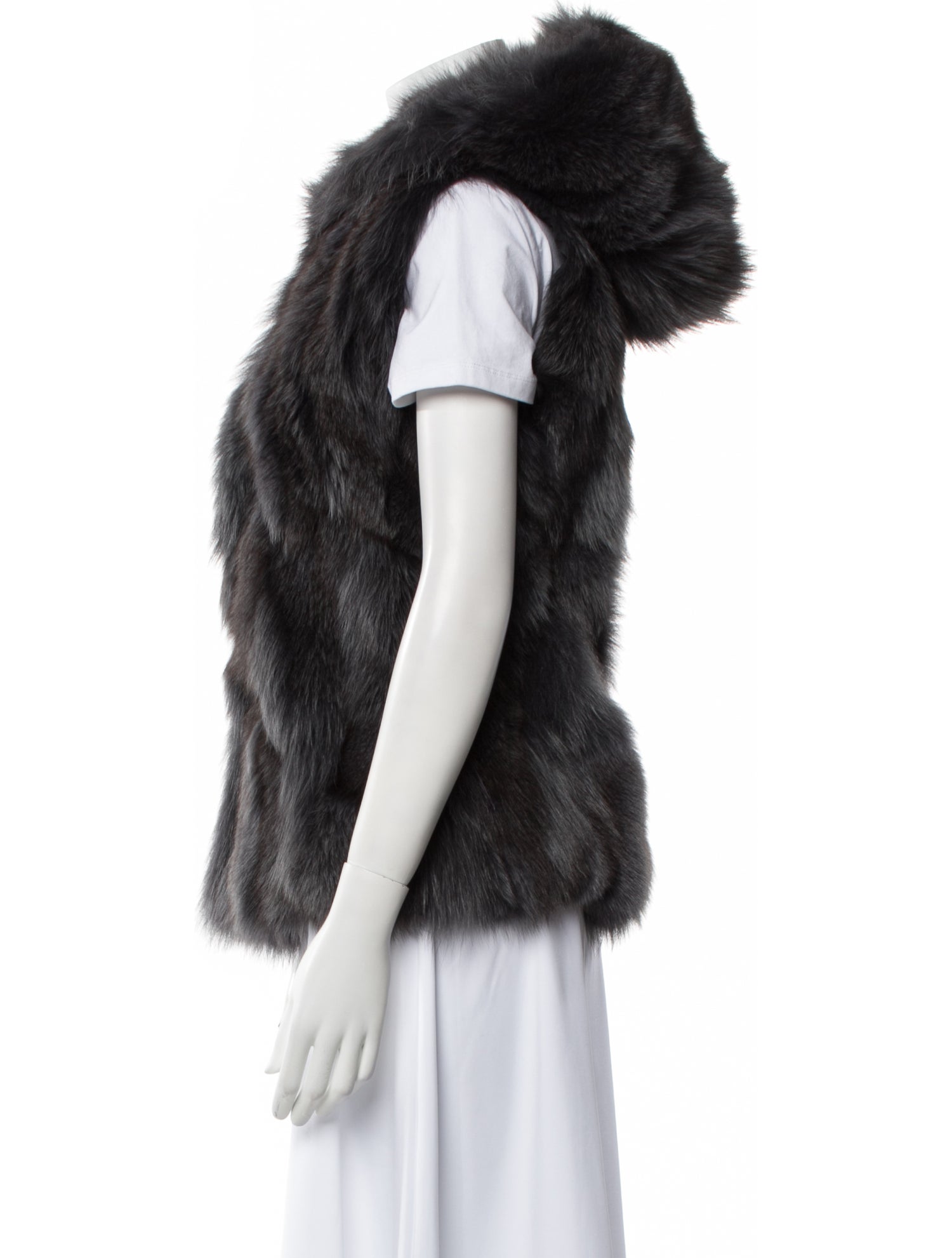 Wolfie Fur Fox Fur Jacket