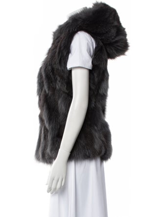 Wolfie Fur Fox Fur Jacket