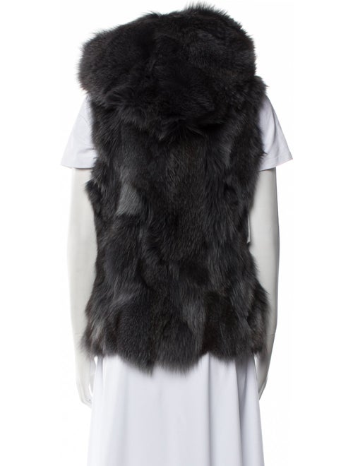 Wolfie Fur Fox Fur Jacket
