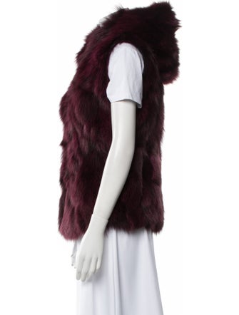 Wolfie Fur Fox Fur Jacket