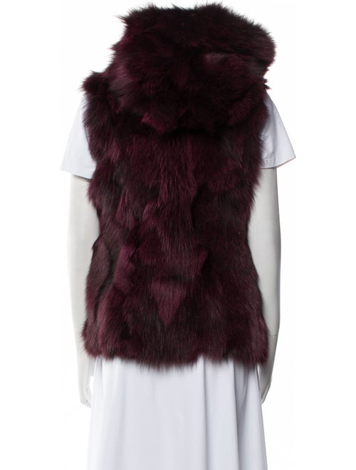 Wolfie Fur Fox Fur Jacket