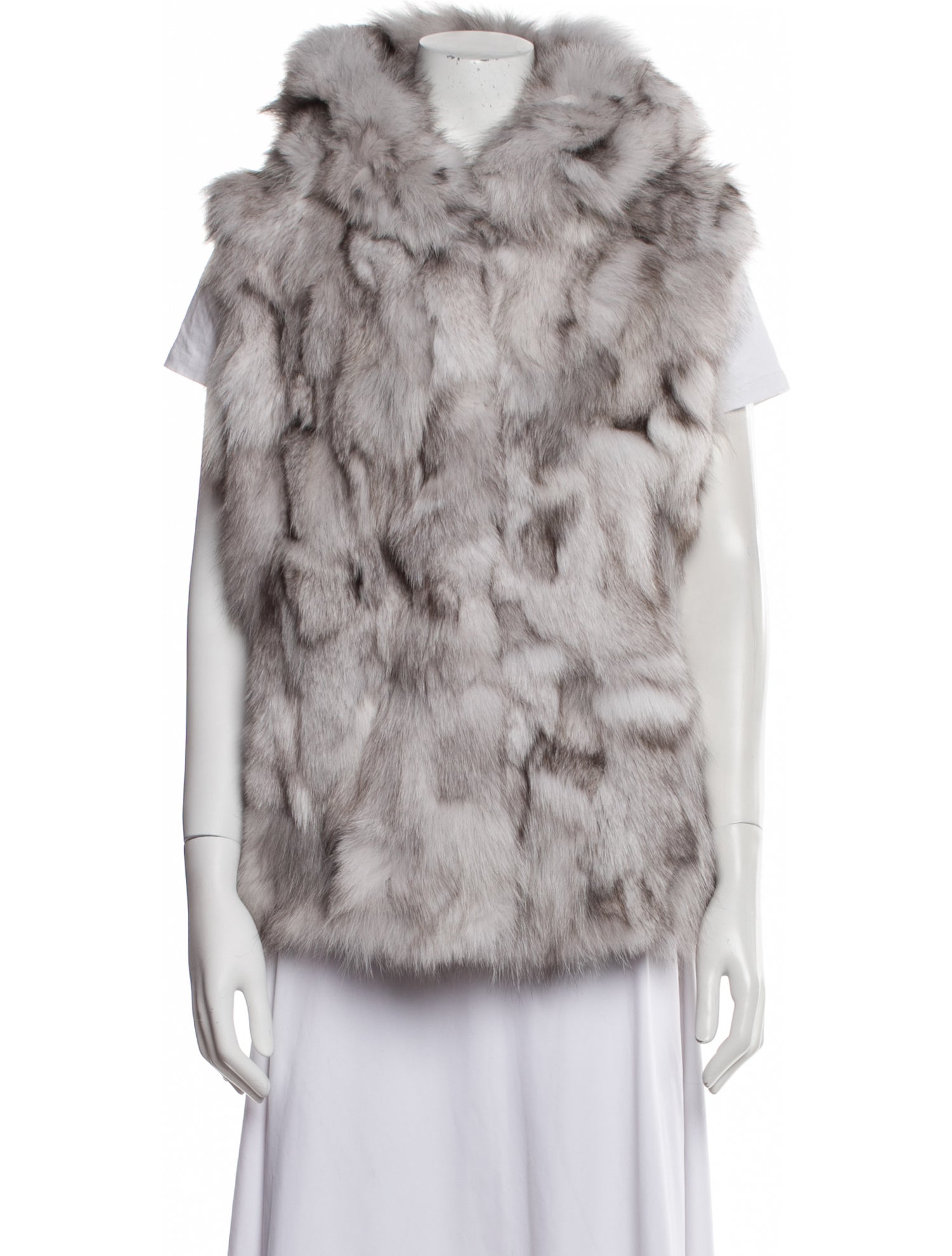 Wolfie Fur Fox Fur Jacket w/ Tags