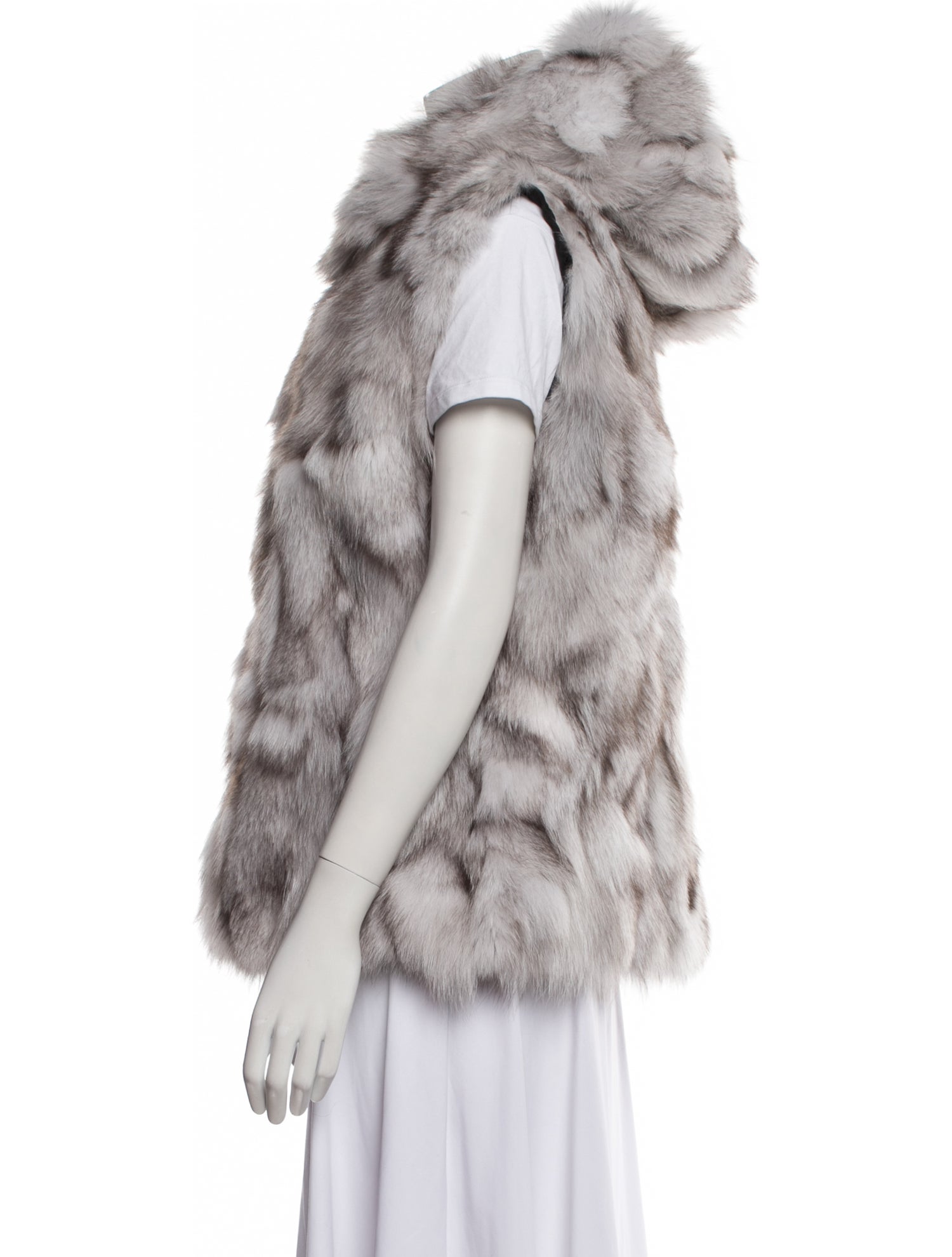 Wolfie Fur Fox Fur Jacket w/ Tags