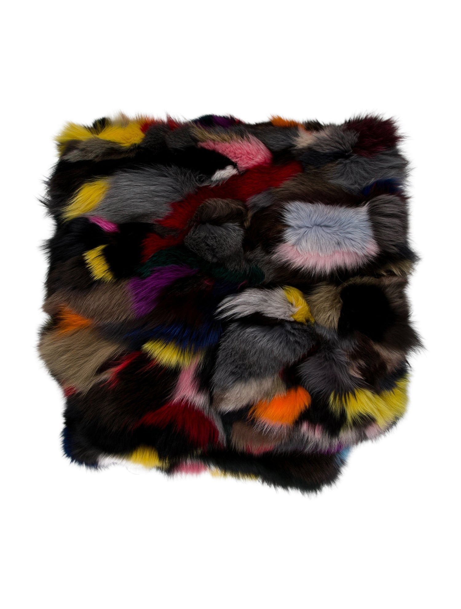 Wolfie Fur Fox Throw Blanket