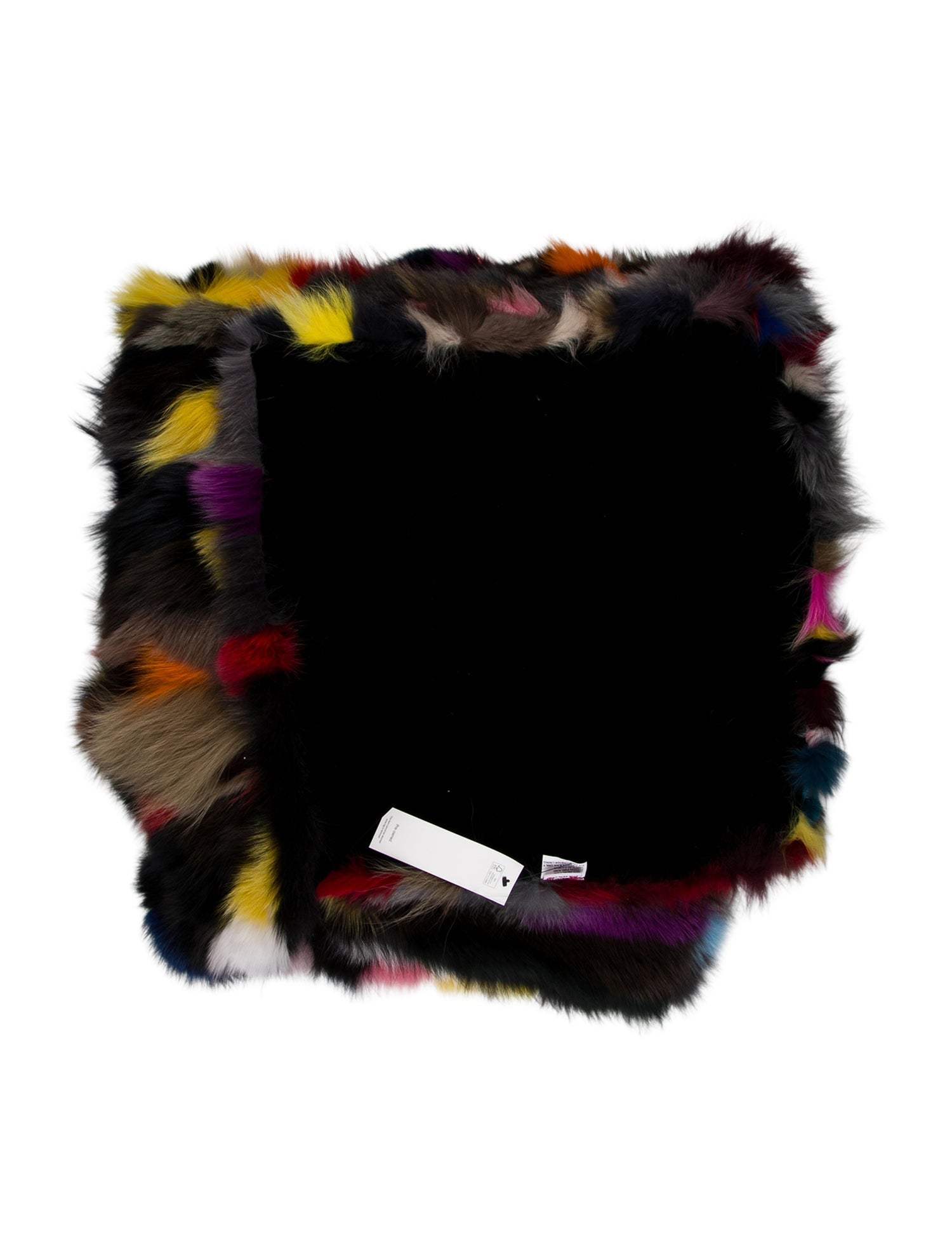 Wolfie Fur Fox Throw Blanket