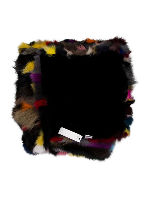 Wolfie Fur Fox Throw Blanket