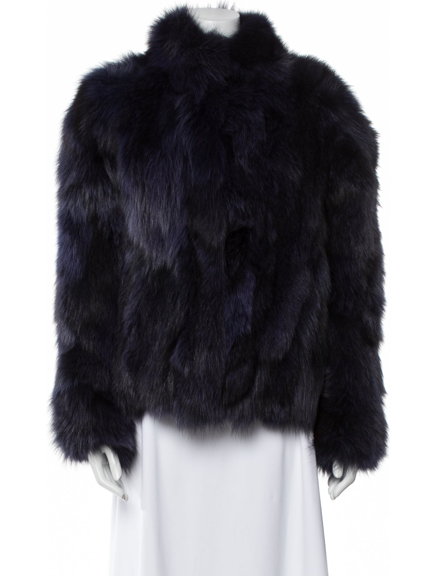 Wolfie Fur Fox Fur Coat
