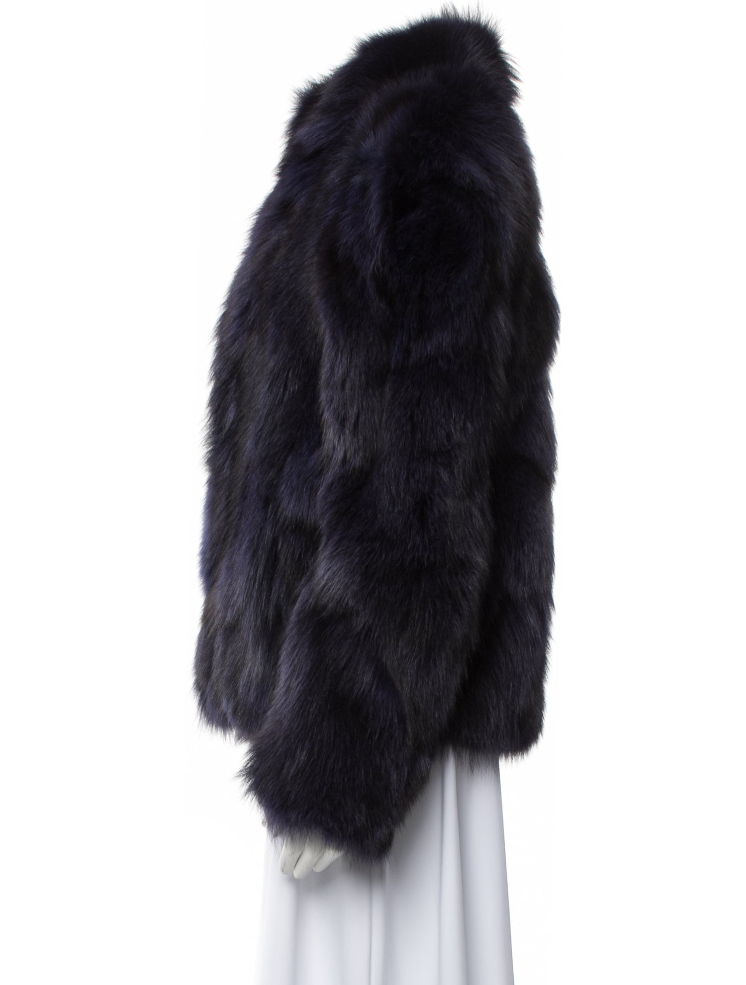 Wolfie Fur Fox Fur Coat