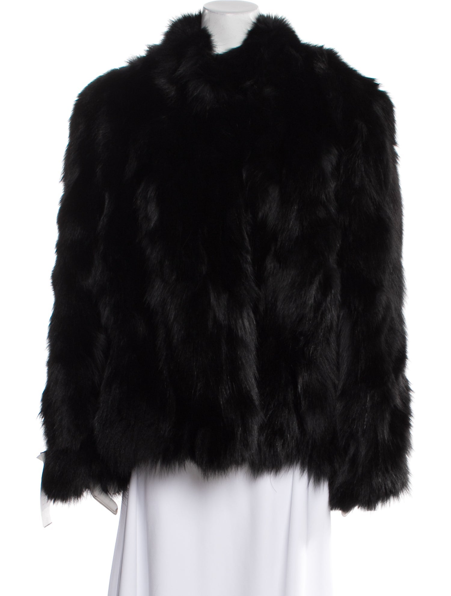 Wolfie Fur Fox Fur Jacket w/ Tags