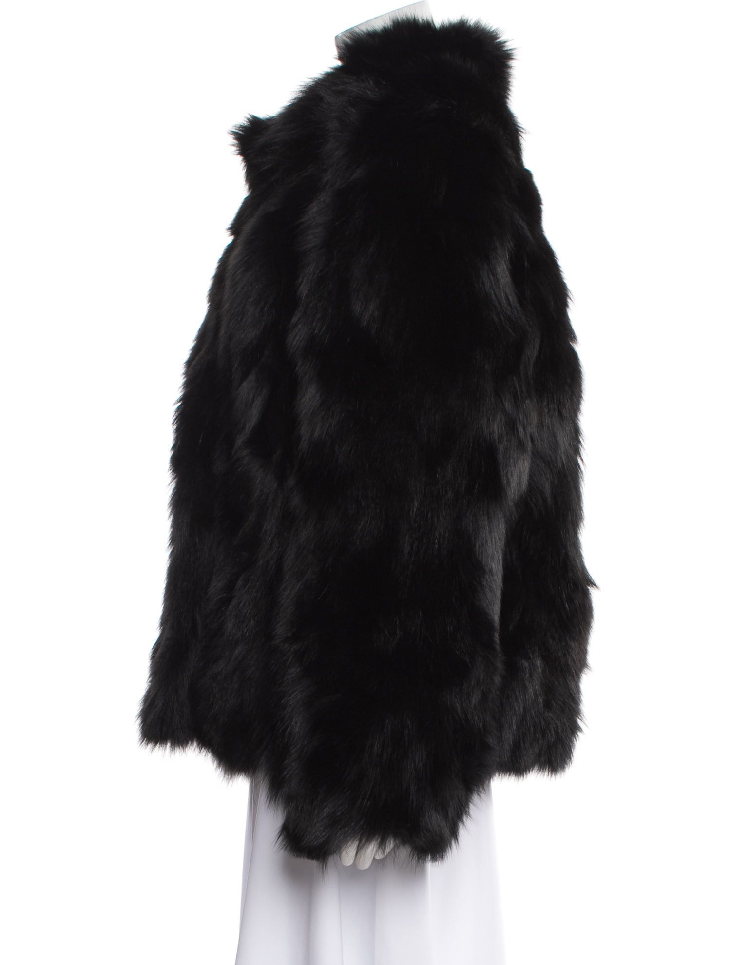 Wolfie Fur Fox Fur Jacket w/ Tags