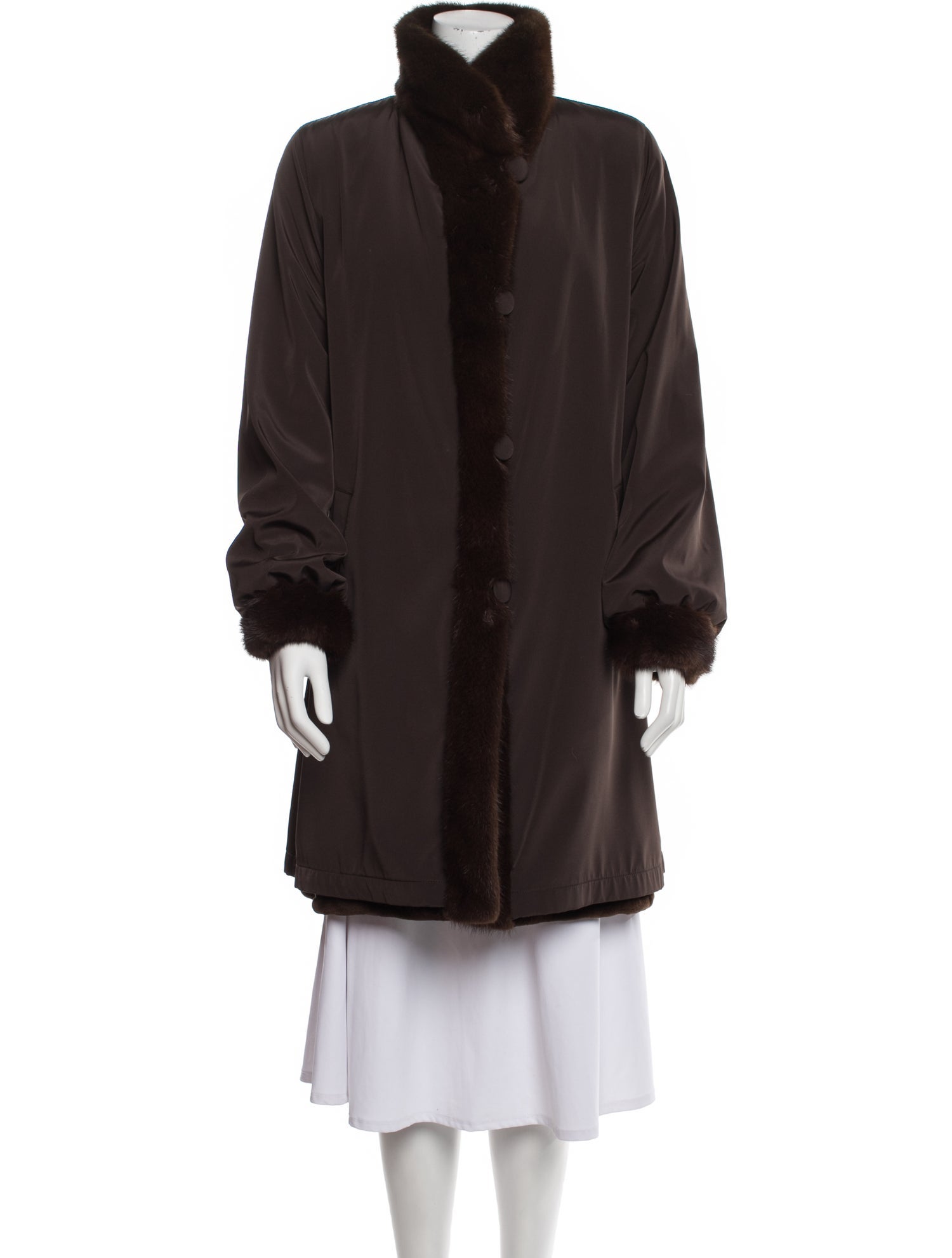 Wolfie Fur Mink Fur Coat