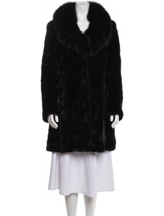 Wolfie Fur Mink Fur Coat