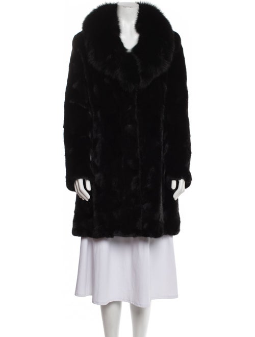 Wolfie Fur Mink Fur Coat