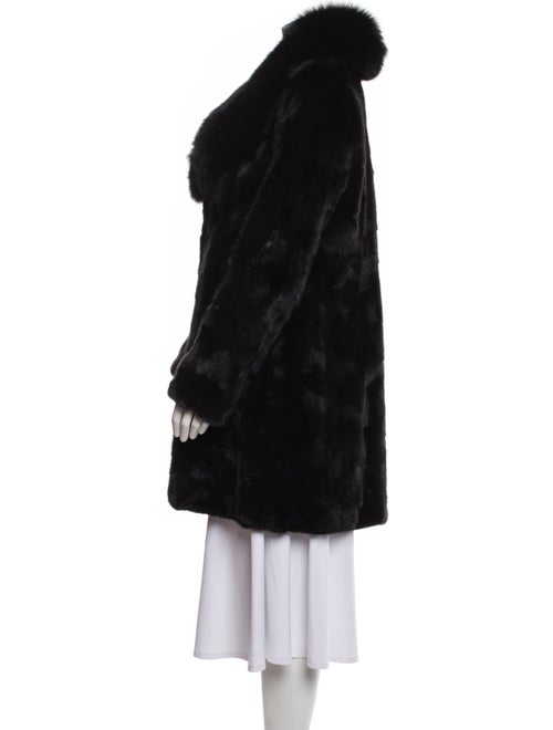 Wolfie Fur Mink Fur Coat