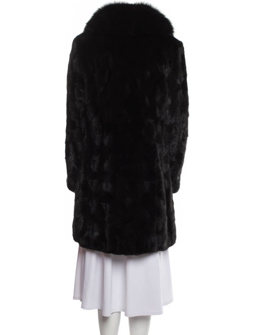 Wolfie Fur Mink Fur Coat