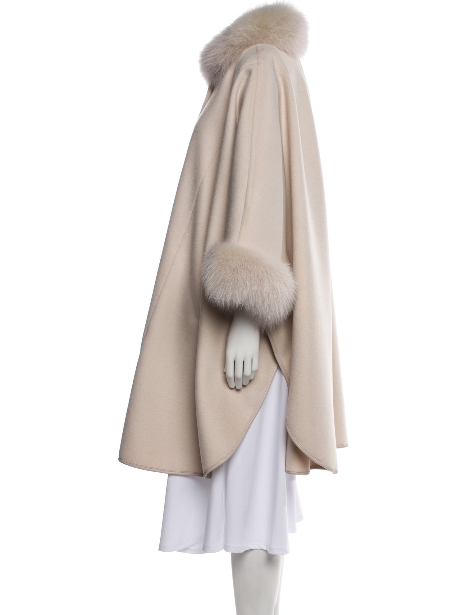 Wolfie Fur Wool Jacket