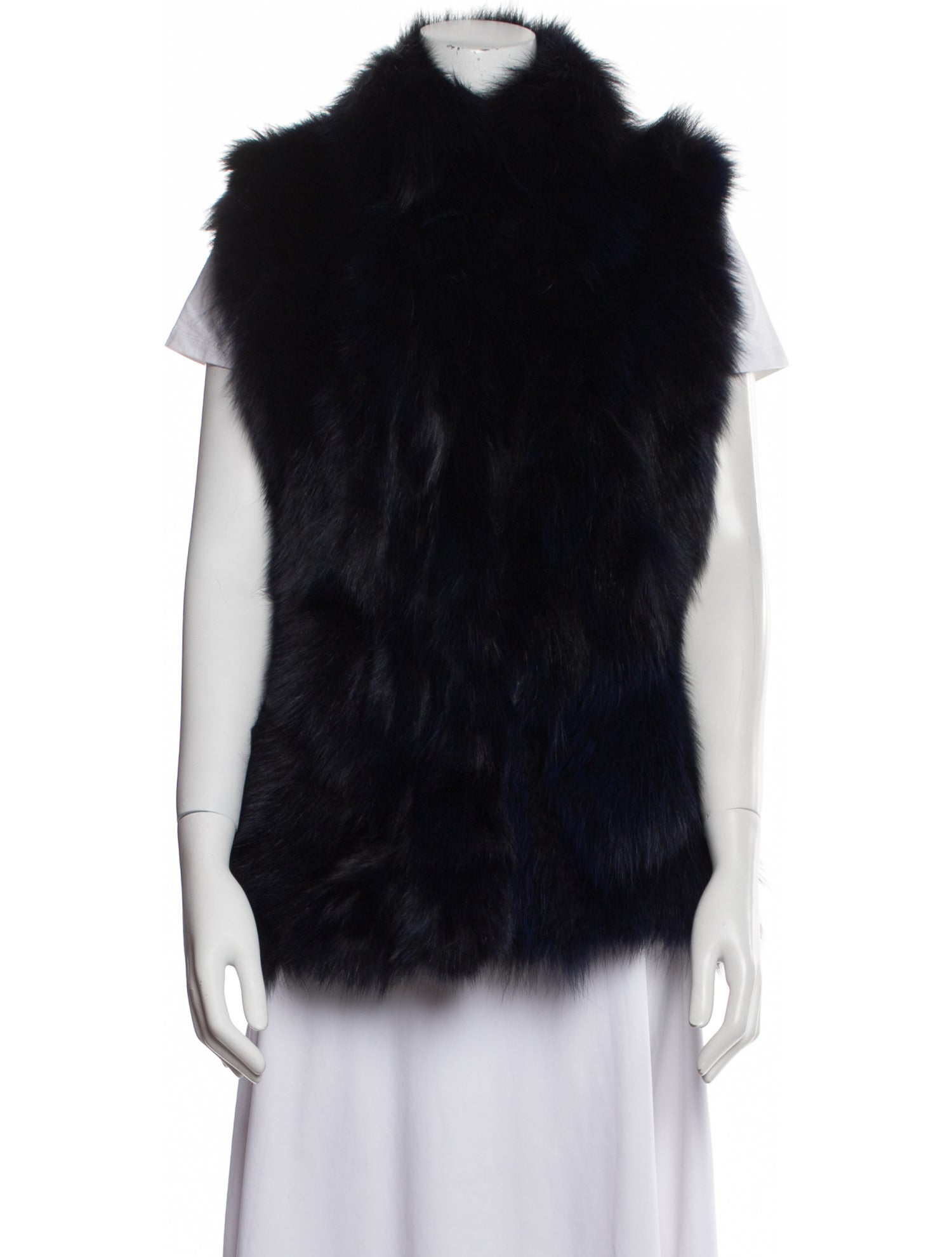 Wolfie Fur Fox Fur Jacket w/ Tags