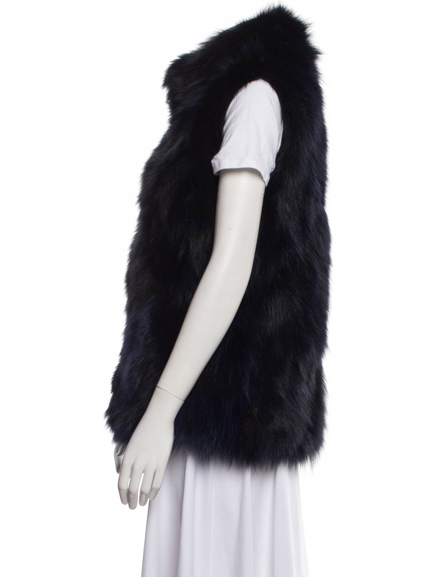Wolfie Fur Fox Fur Jacket w/ Tags