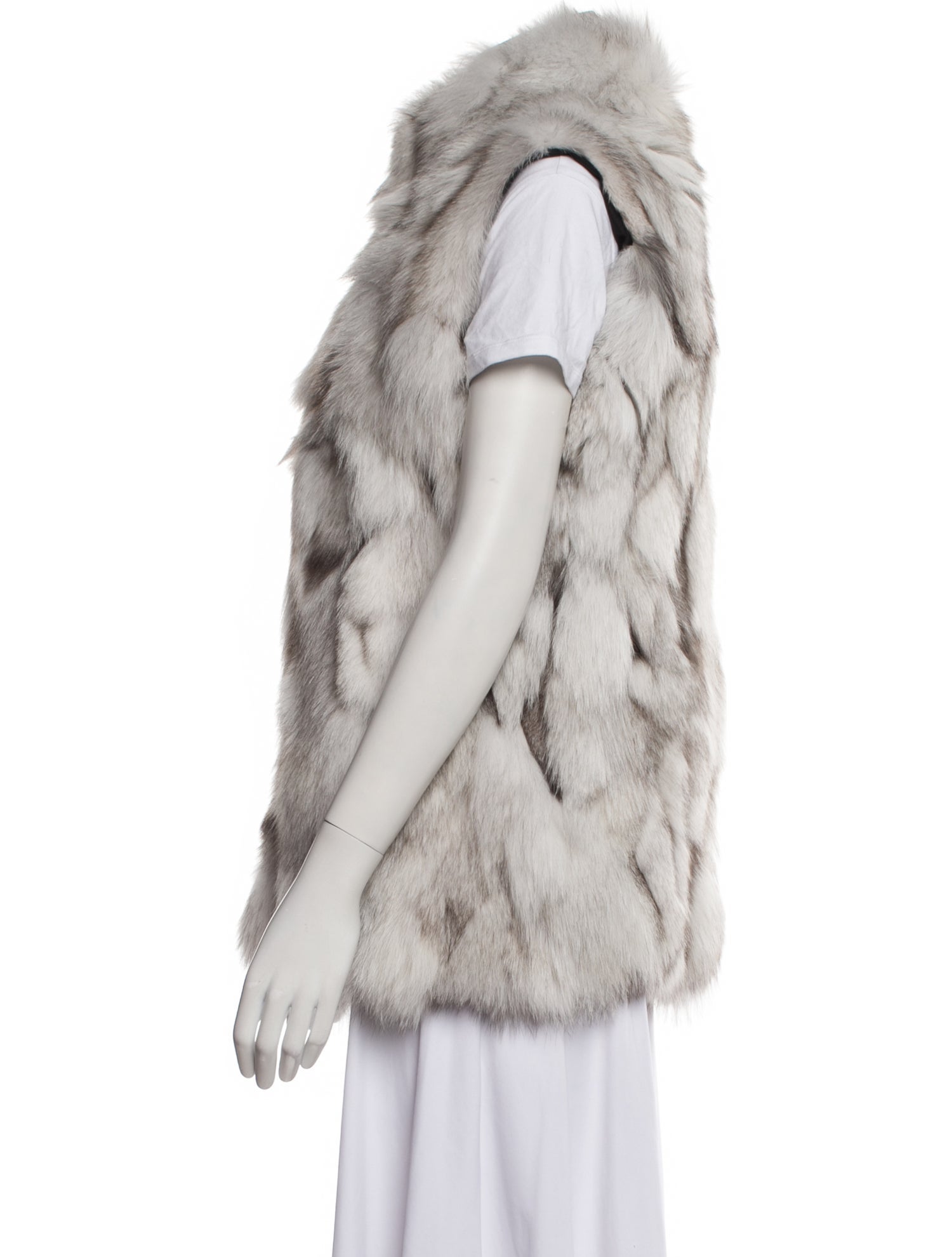 Wolfie Fur Fox Fur Jacket w/ Tags