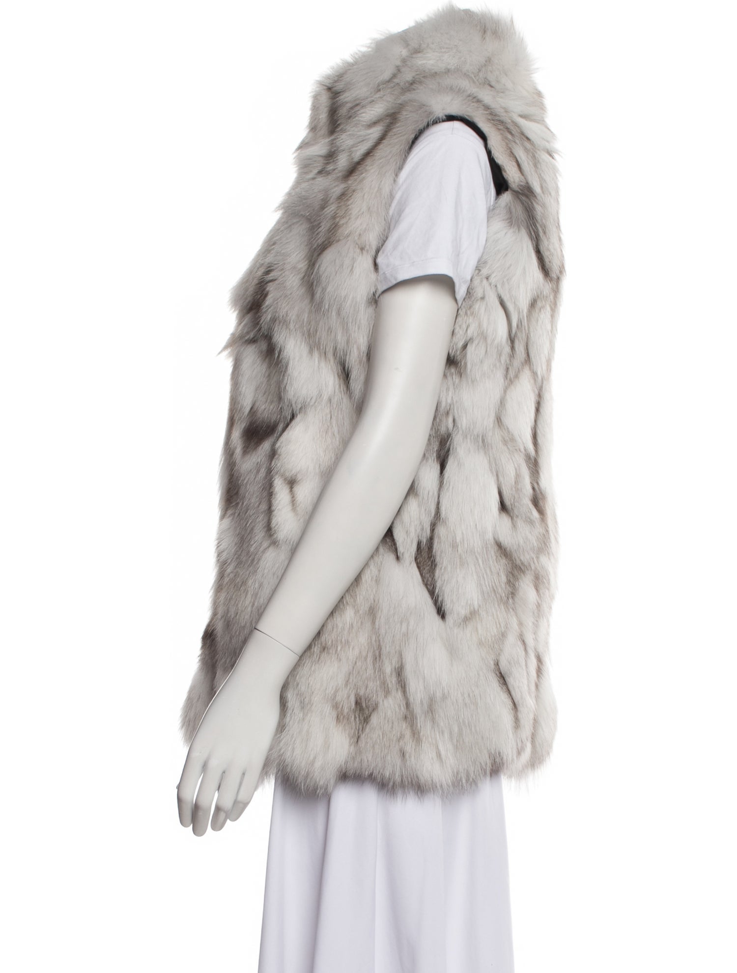 Wolfie Fur Fox Fur Jacket w/ Tags