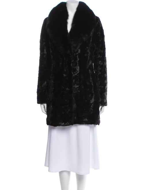 Wolfie Fur Mink Fur Coat