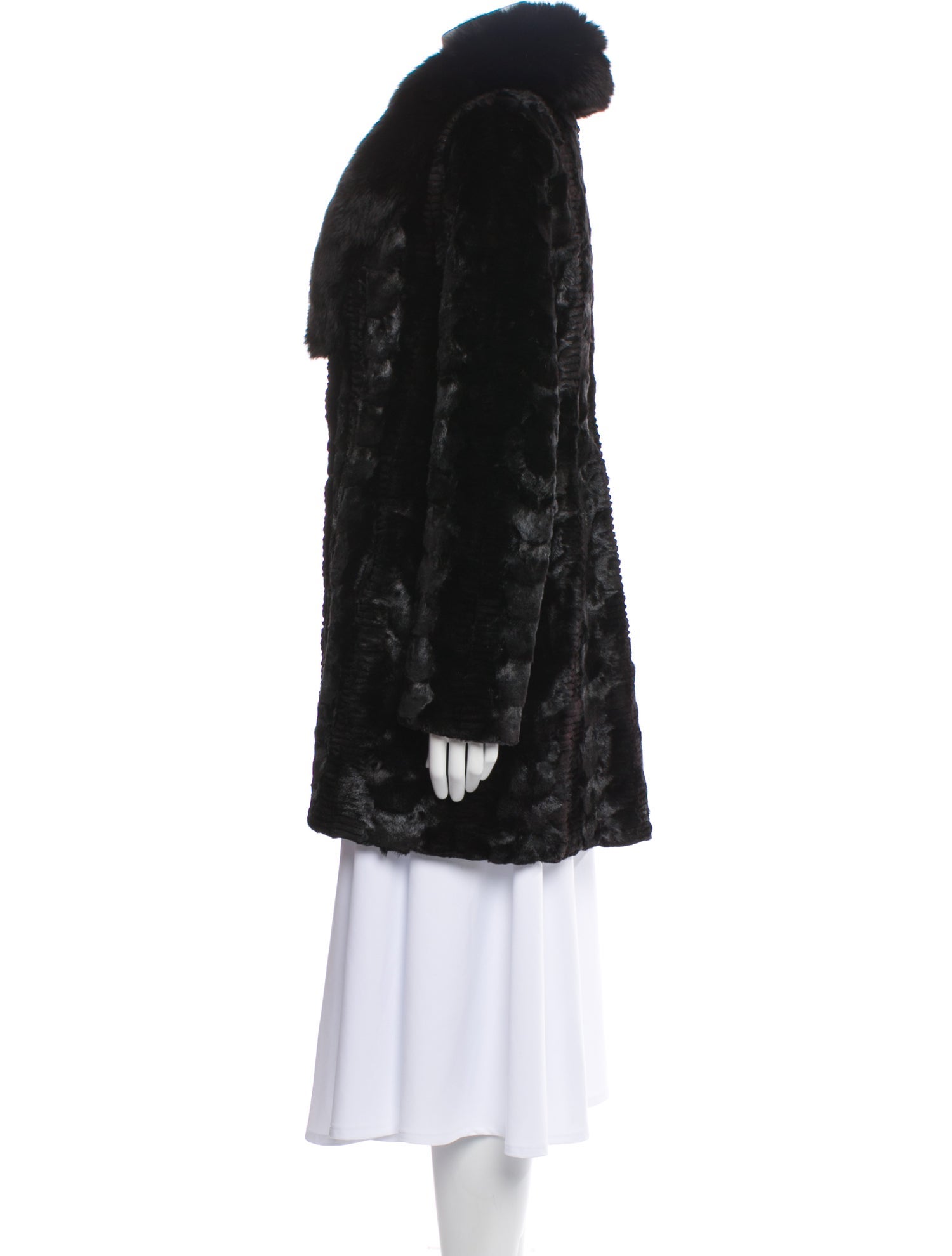 Wolfie Fur Mink Fur Coat