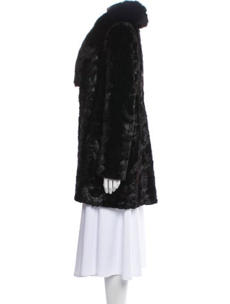 Wolfie Fur Mink Fur Coat
