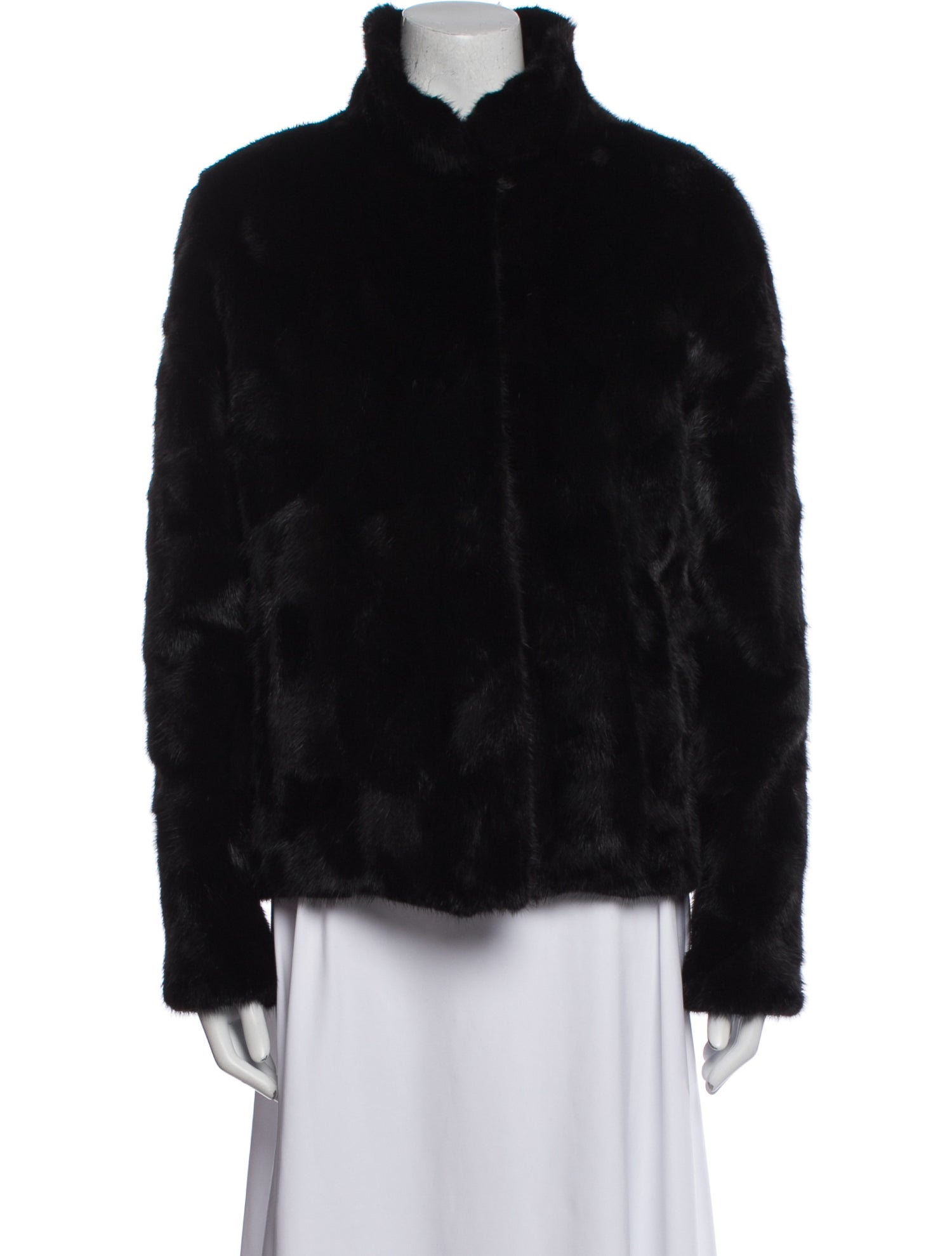 Wolfie Fur Mink Fur Coat