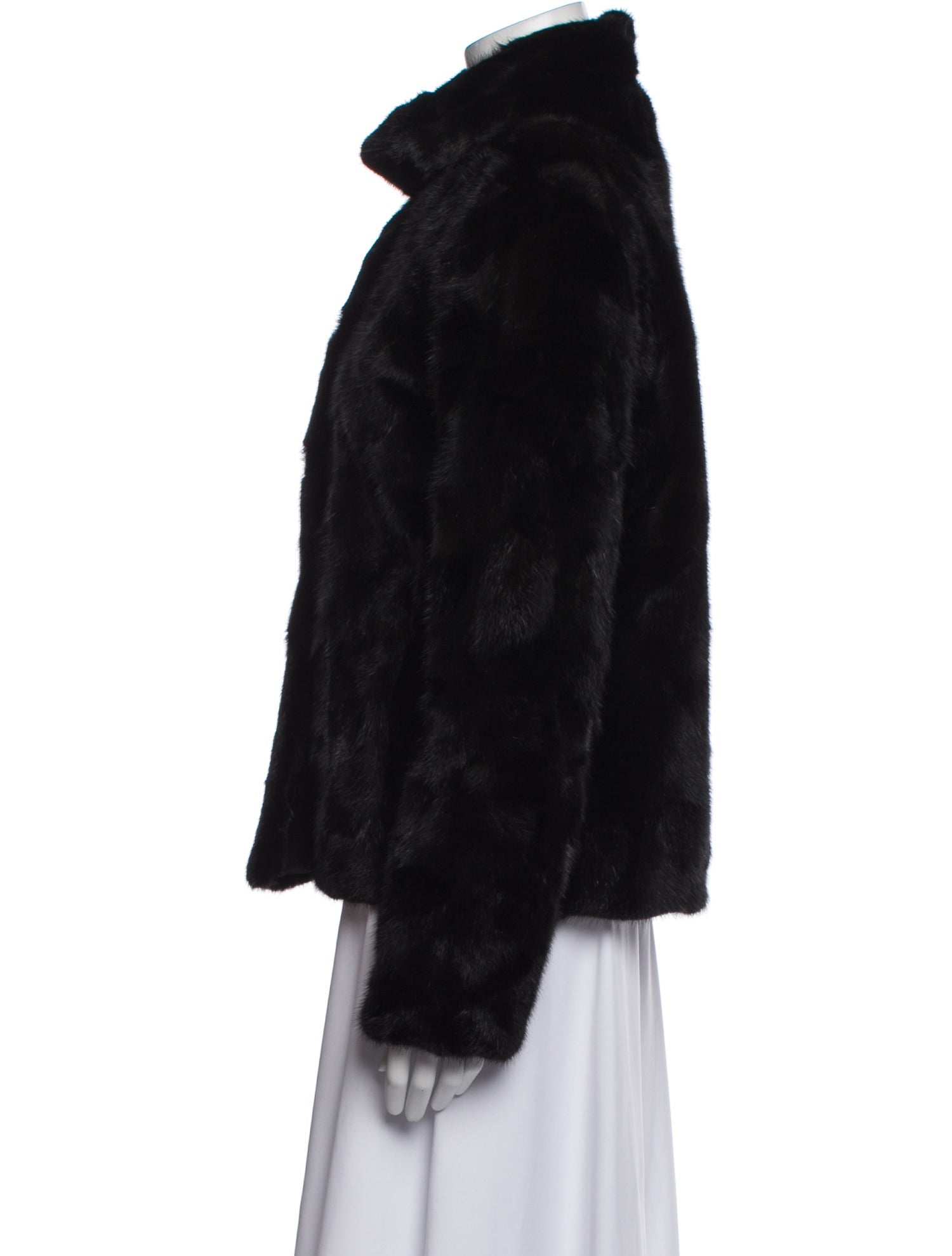 Wolfie Fur Mink Fur Coat