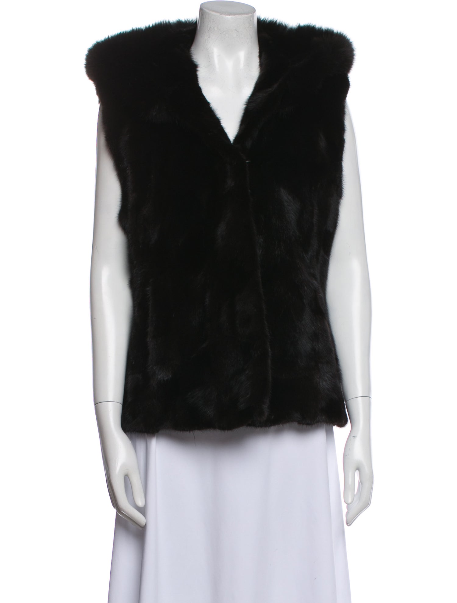 Wolfie Fur Mink Fur Jacket