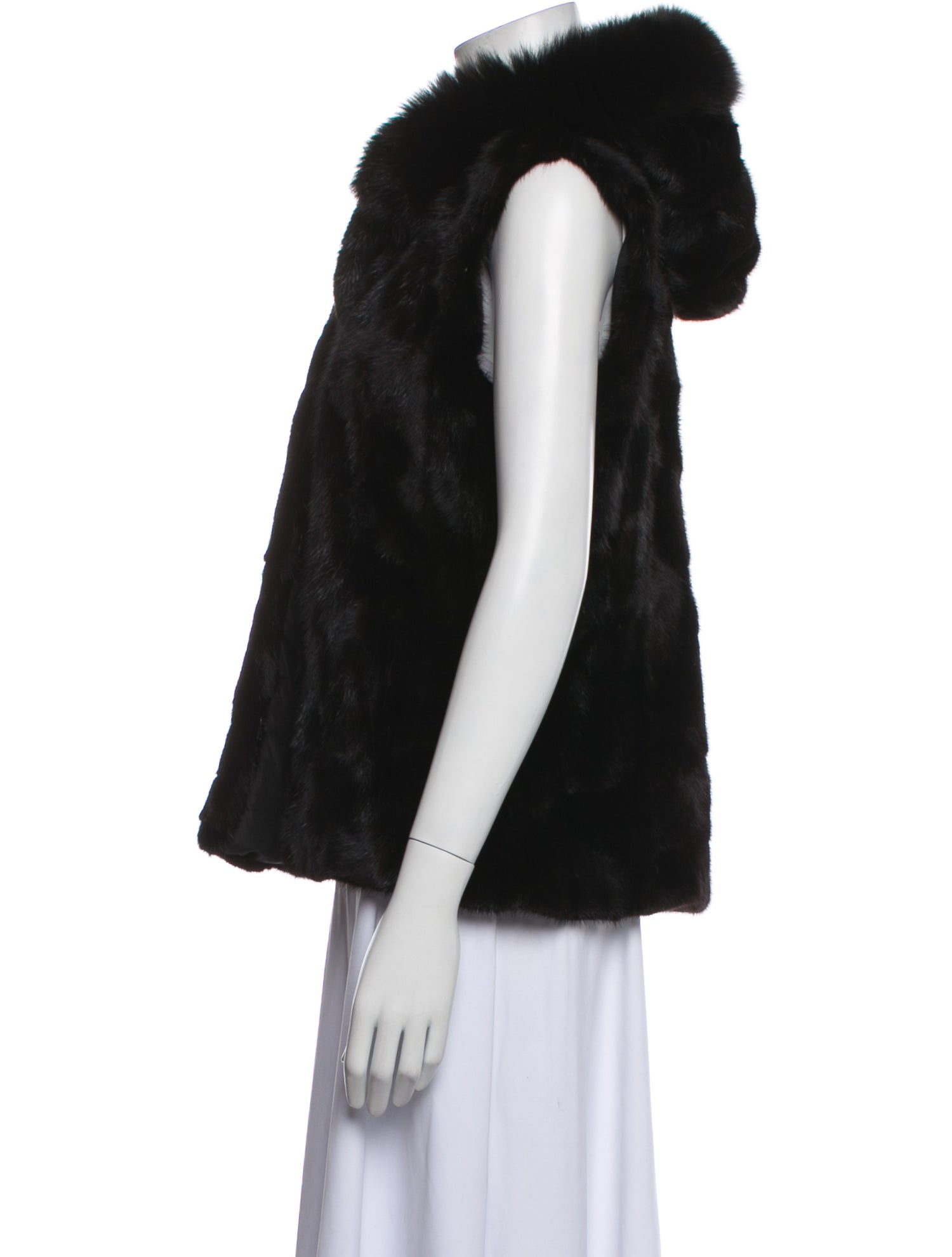 Wolfie Fur Mink Fur Jacket