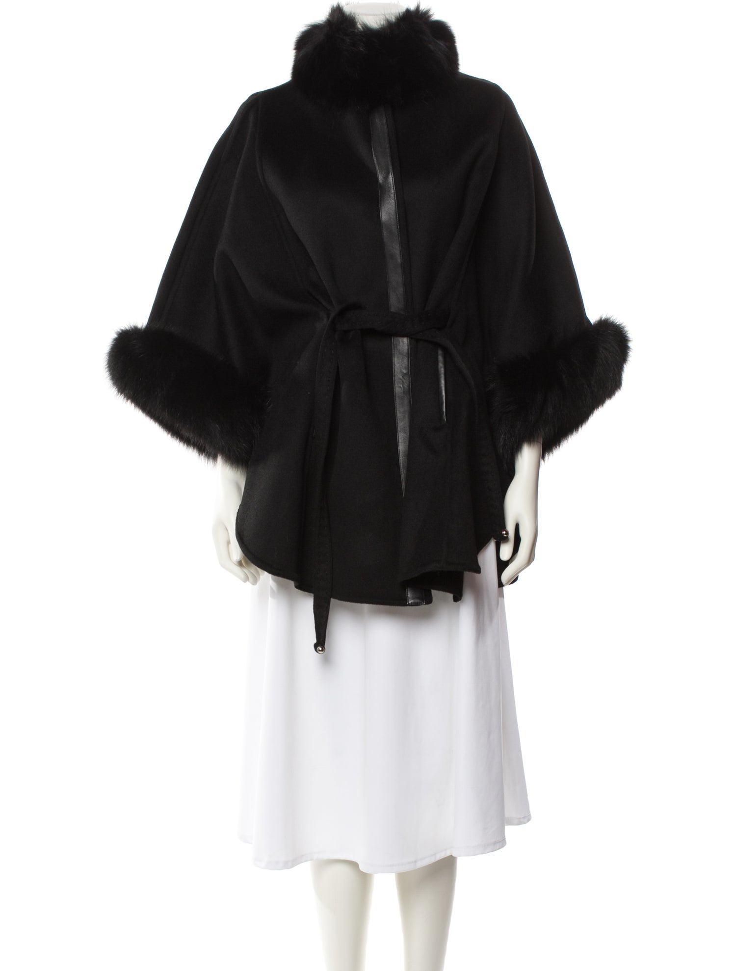 Wolfie Fur Wool Jacket