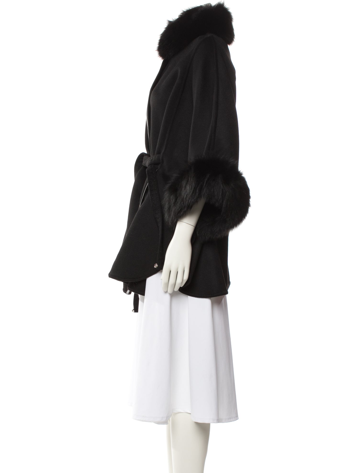 Wolfie Fur Wool Jacket