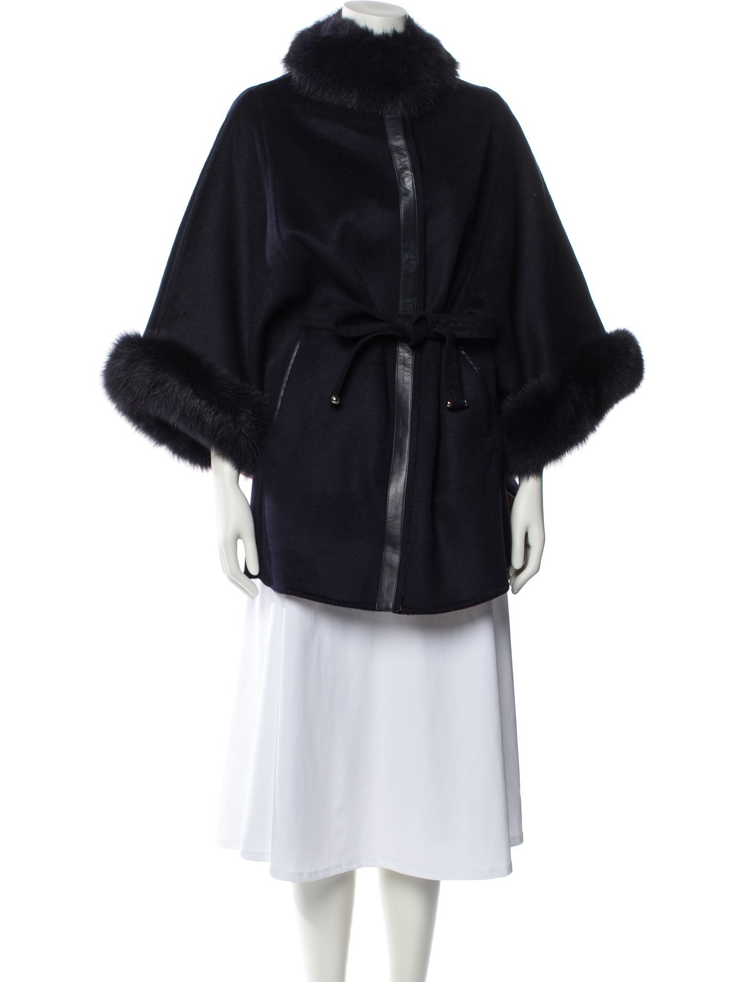 Wolfie Fur Fur Jacket w/ Tags