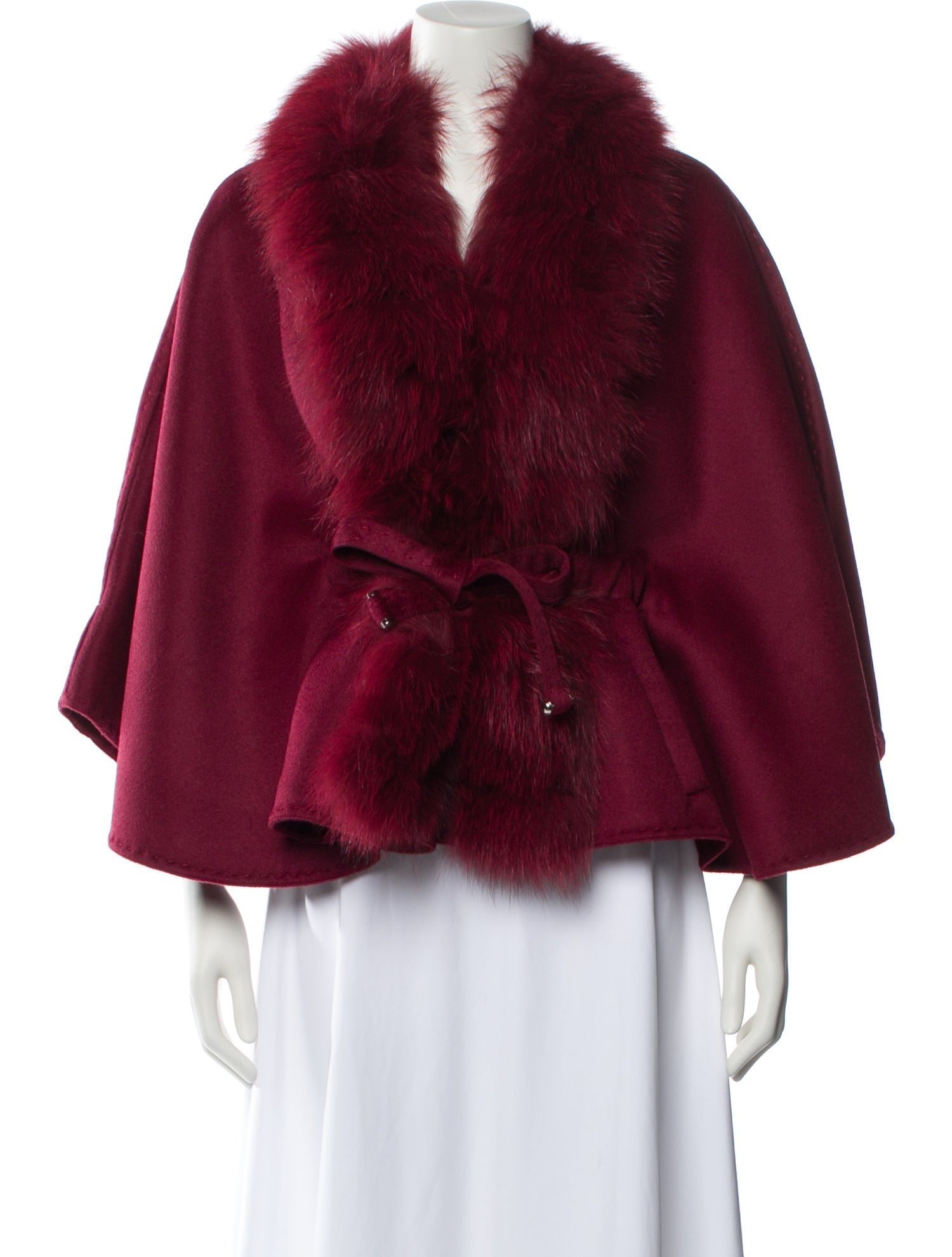 Wolfie Fur Wool Fur Jacket w/ Tags