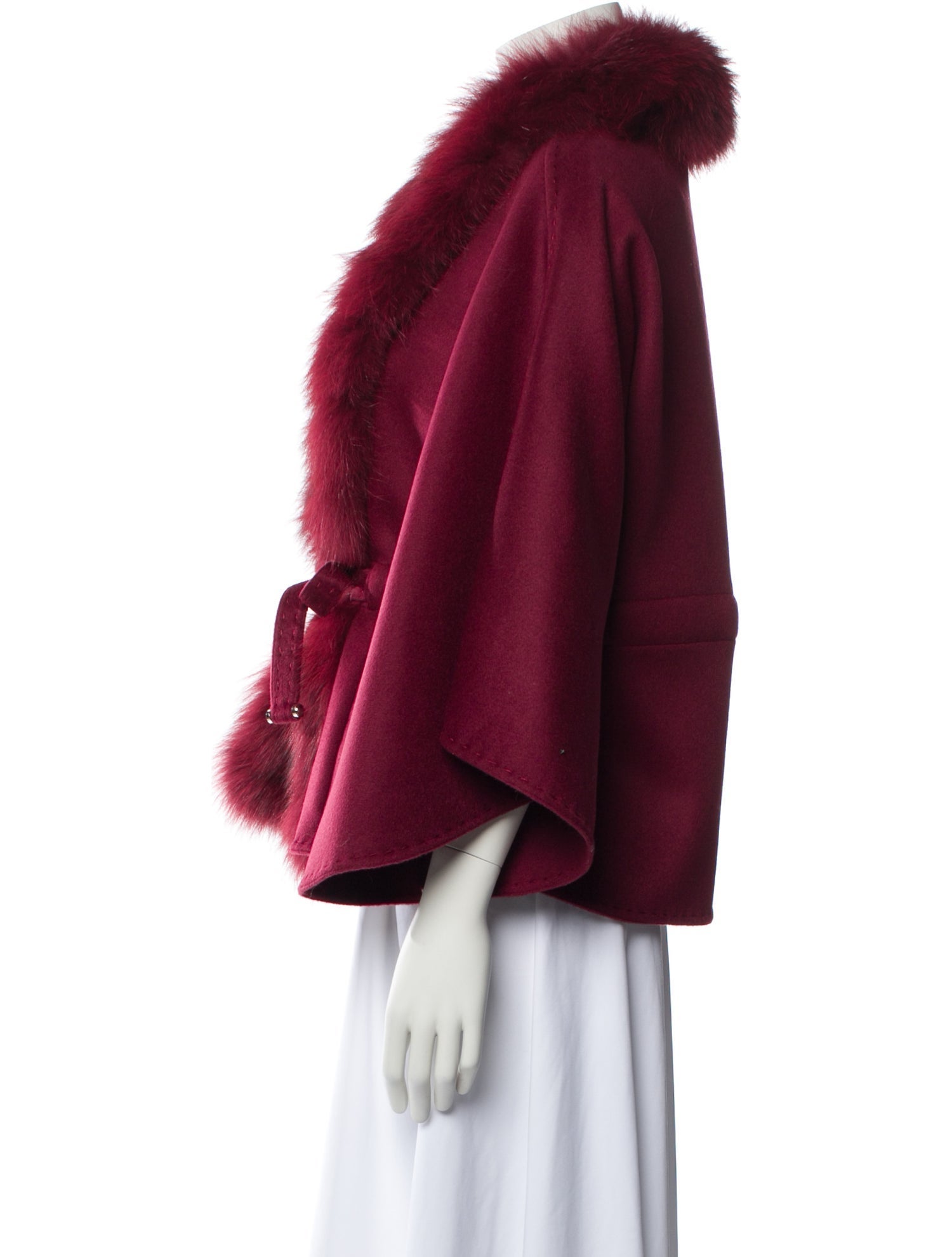 Wolfie Fur Wool Fur Jacket w/ Tags