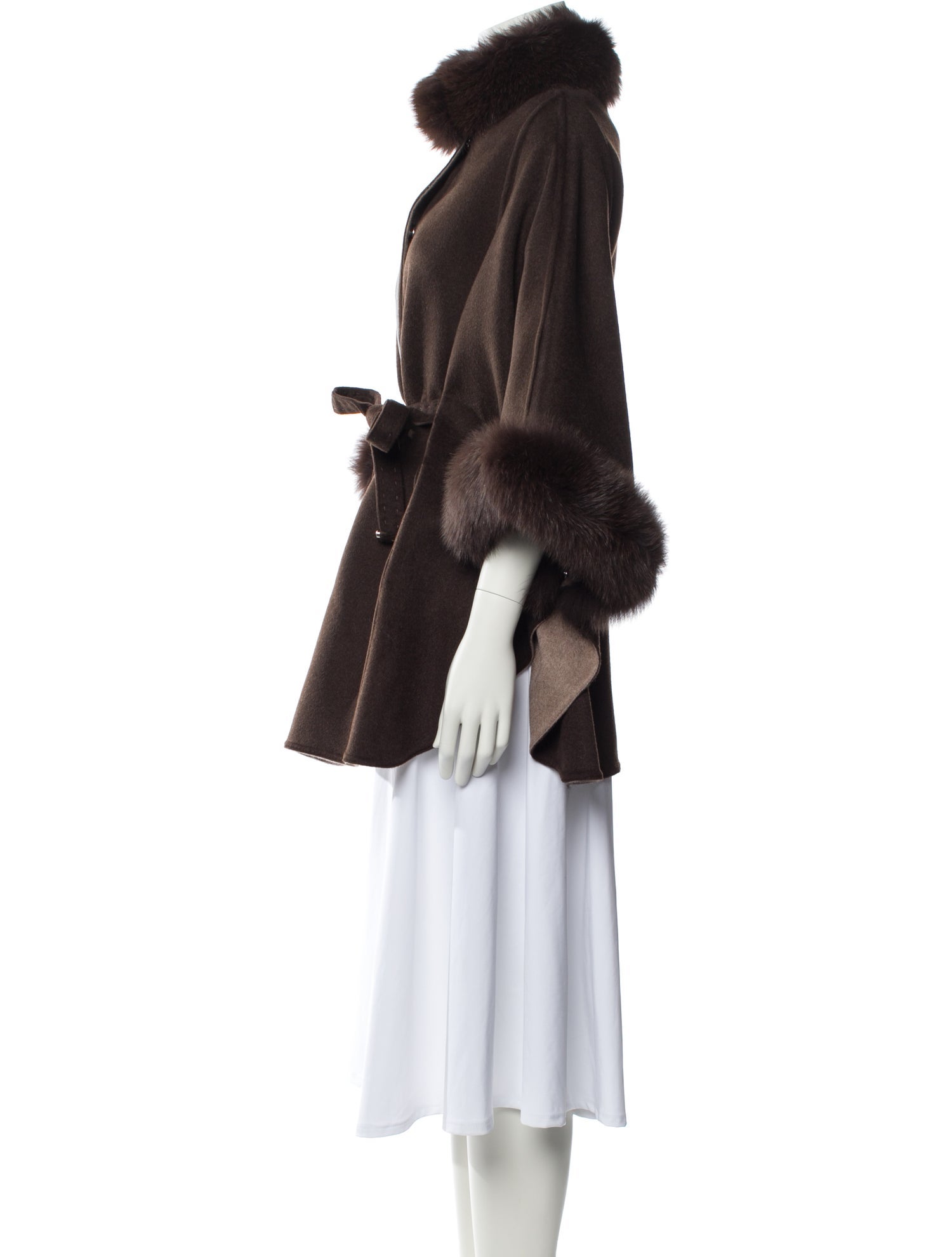 Wolfie Fur Fur Jacket w/ Tags