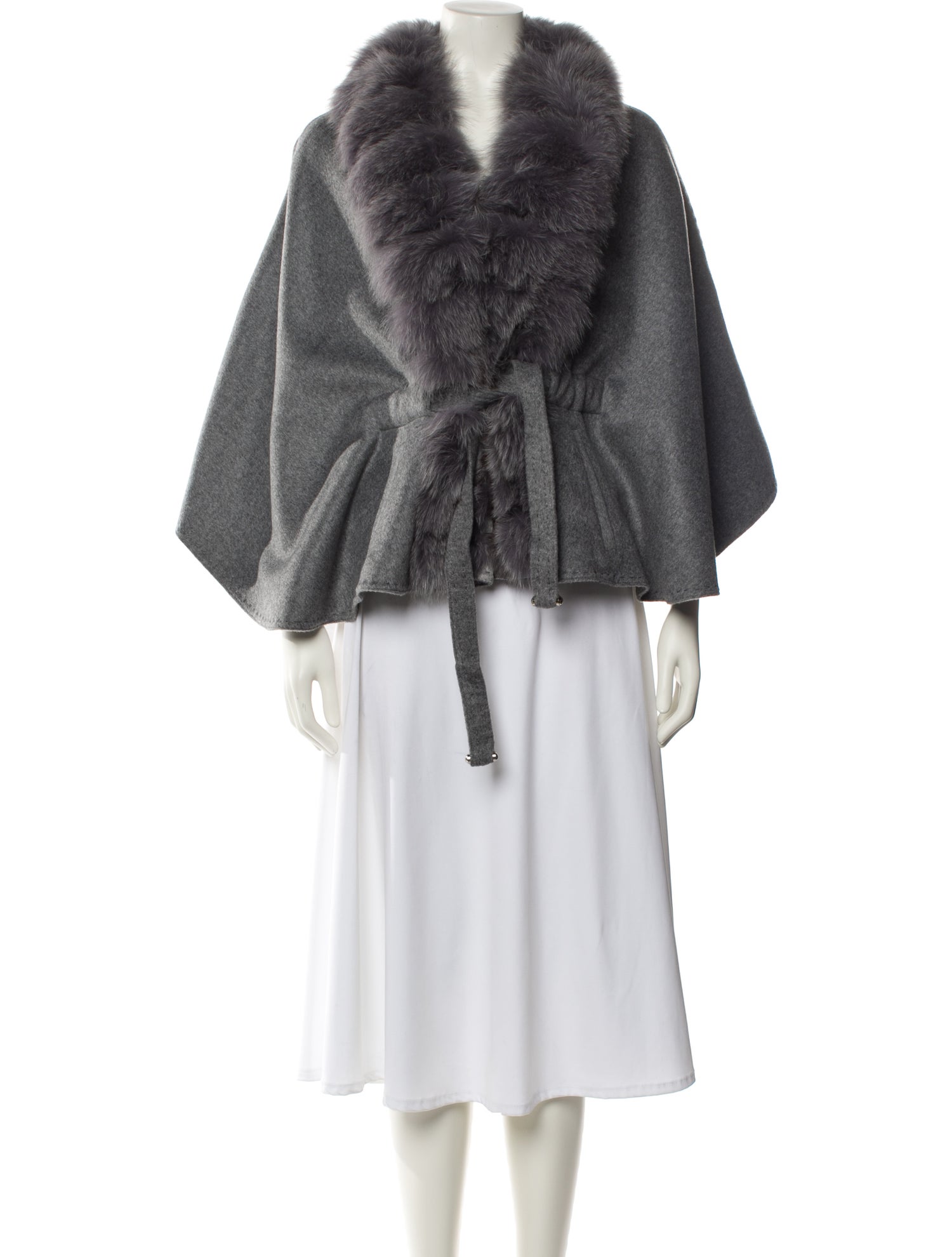 Wolfie Fur Faux Fur Vest