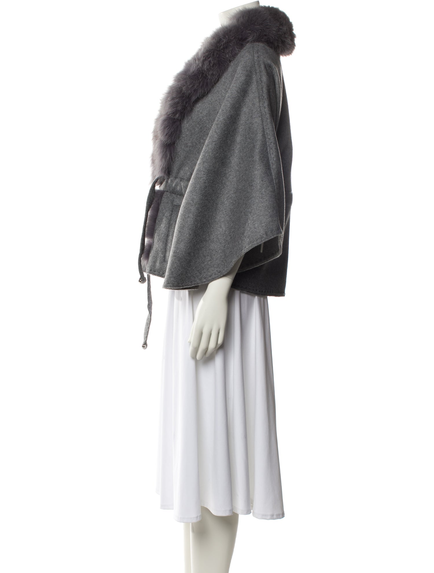 Wolfie Fur Faux Fur Vest